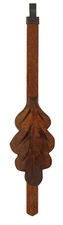 New German Cuckoo Clock Oak Leaf Pendulum - Choose from 3 Sizes!