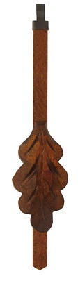 New German Cuckoo Clock Oak Leaf Pendulum - Choose from 3 Sizes!