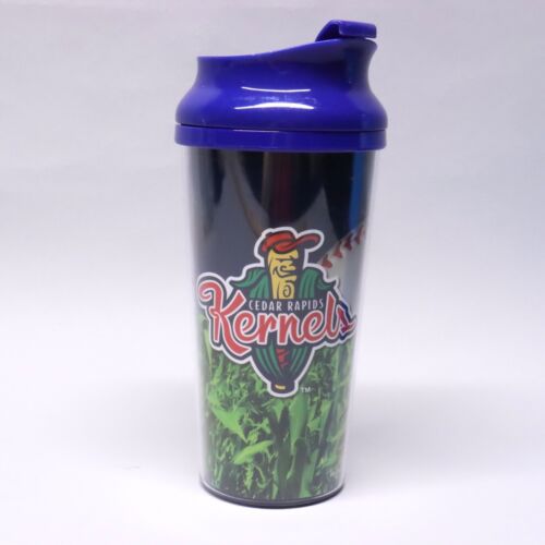 Cedar Rapids Kernels Travel Mug Tumbler 16oz Insulated Minor League Baseball - Picture 4 of 11