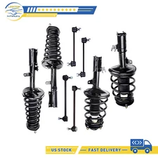 Struts For Toyota Avalon Solara Camry Lexus ES300 Front Rear Complete Stabilizer