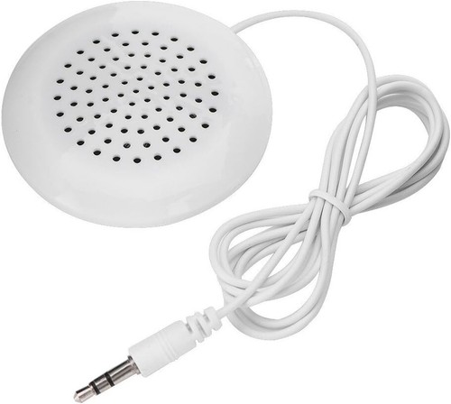 Mini Pillow Speaker 3.5mm Under Pillow Speaker Sleep Music MP3 Phone Portable... - Picture 2 of 4
