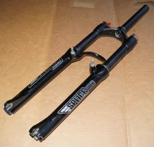 2005 Manitou Splice Super Fork 26" Travel 100-130mm Lockout 1-1/8" Steerer 188mm