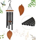 UXEIKEEP Sympathy Wind Chimes Outdoor Deep Tone, Memorial Wind Chimes for Loss o
