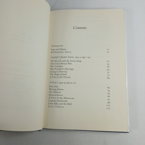 Boy Tales of Childhood by Roald Dahl 1984 First Edition Hardcover Autobiography - Picture 11 of 14