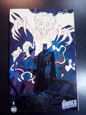 DC's Ghouls Just Wanna Have Fun #1 (One Shot) Cover C Sherman Variant Comic Book