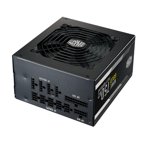 Cooler Master MWE GOLD 750 - V2 PSU 80+ CERTIFIED 750W ATX POWER SUPPLY MODULAR - Picture 4 of 9