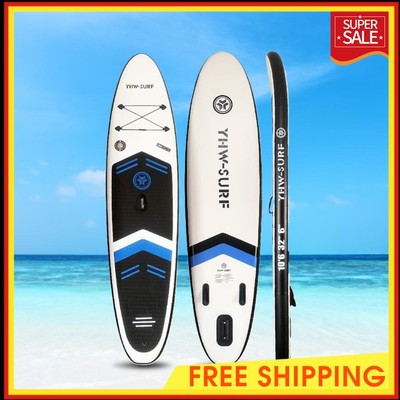 Paddle Balance Board with Pump Standing Surfing Board PVC for Beginners Surfing
