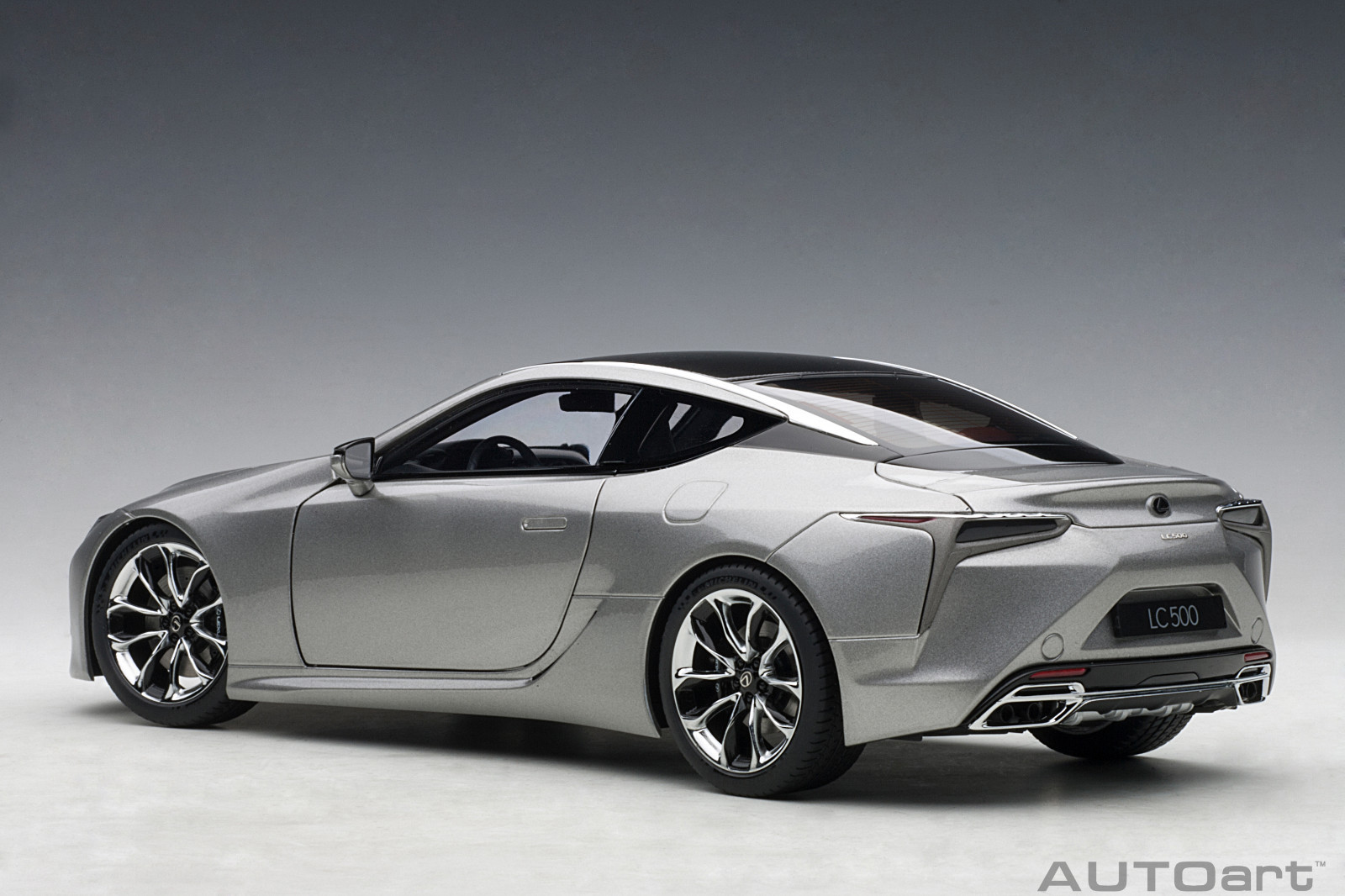 lexus lc 500 sonic titanium