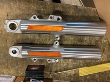 Lower Fork Legs Sliders 2014^ Harley Triglide Trike New T/o OEm 49mm