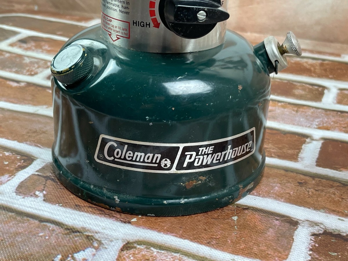 Vintage 1986 Coleman Powerhouse 2 Mantle Lantern Model 290 Vintage 1986 Coleman Powerhouse 2 Mantle Lantern Model 290