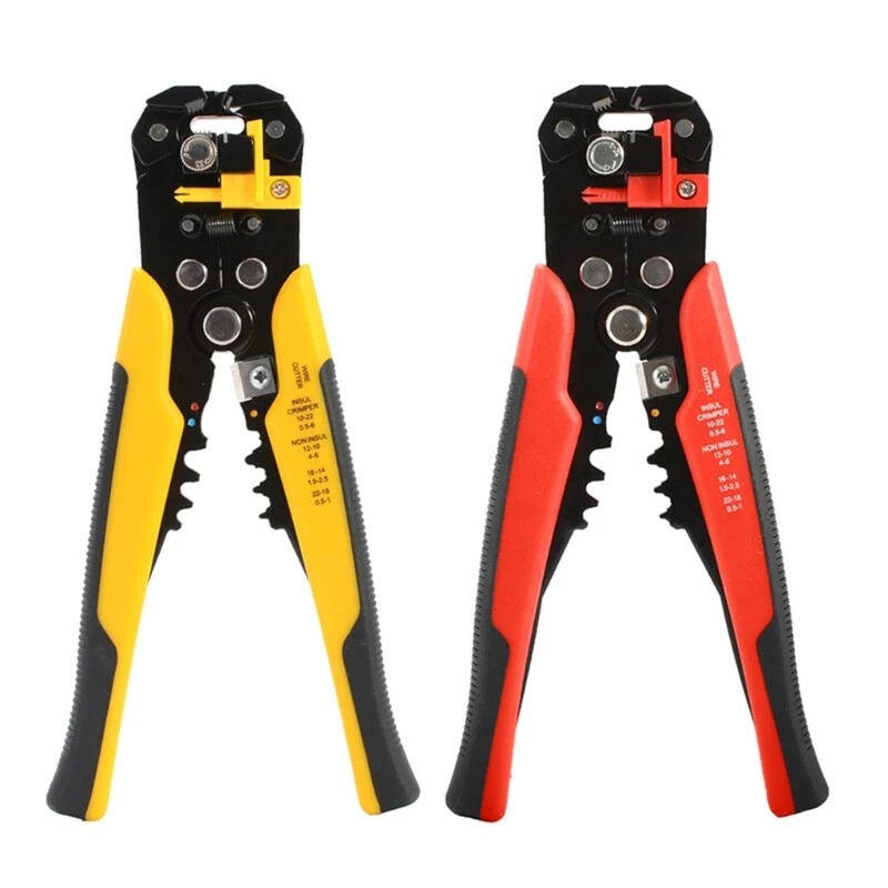Multi Tool Wire Stripping Cutting Plier Stripping 0.5-2.6mm Cutting 0.5-6mm