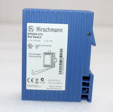 HIRSCHMANN IEC 61131-2 SPIDER 5TX RAIL SWITCH