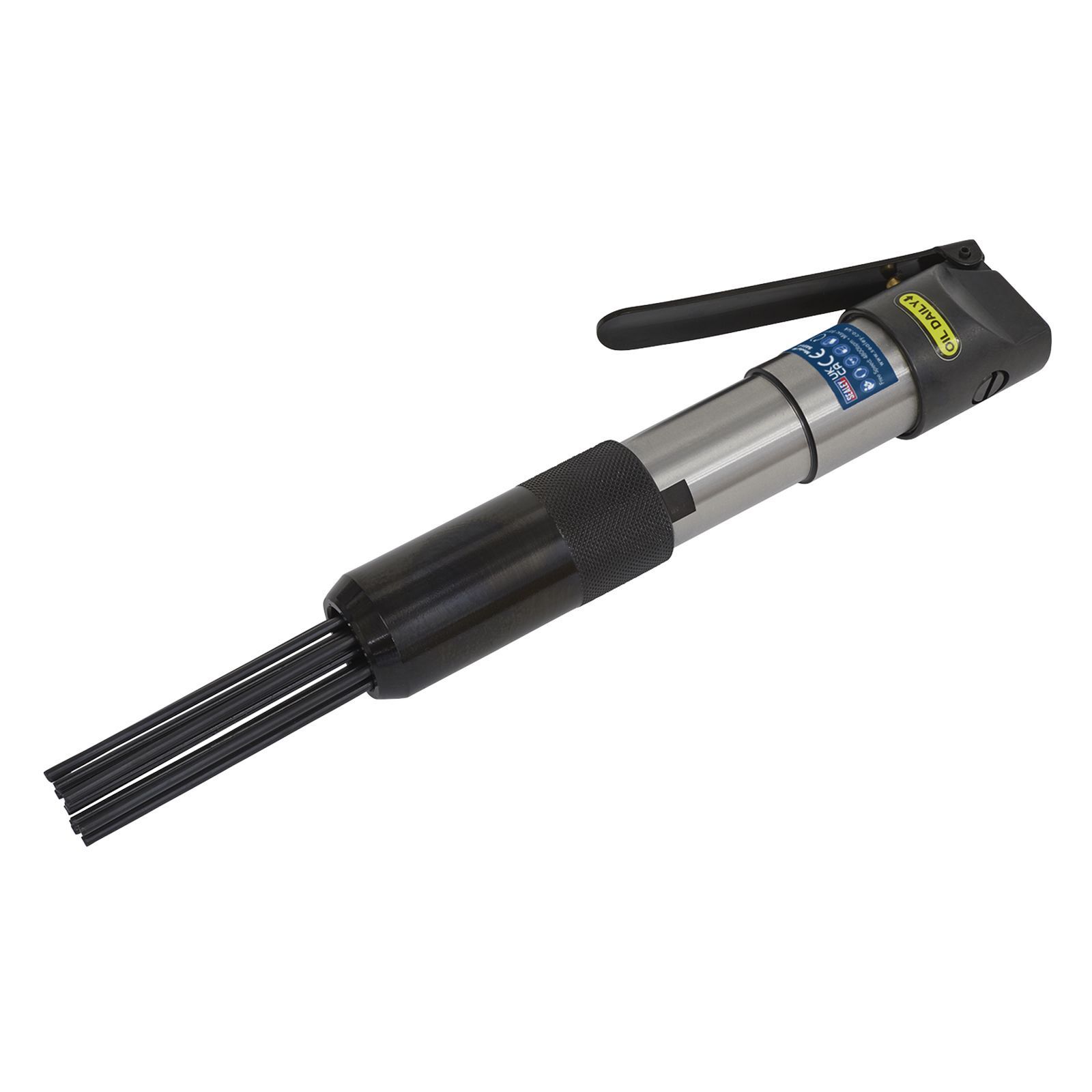 Sealey SA51 Air Needle Scaler Descaler Gun Metal Rust/Paint Remover 1/4"" BSP