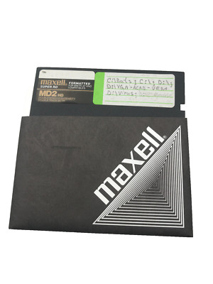Vintage Computer Virus Windows Floppy Disk Computer Software | eBay