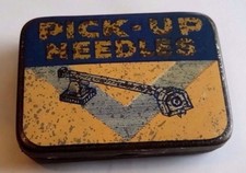 PG206 - Gramophone needles PICK UP BOX WITH 11/16 gramophone dots