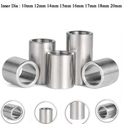 6mm - 20mm A2 Stainless Steel Spacer Standoff Spacer Stand Off Collar Round Bush