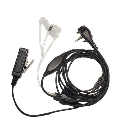 FBI Tube Earpiece For Vertex Standard VX231 VX261 VX351 VX-417 VX-451 EVX-531 