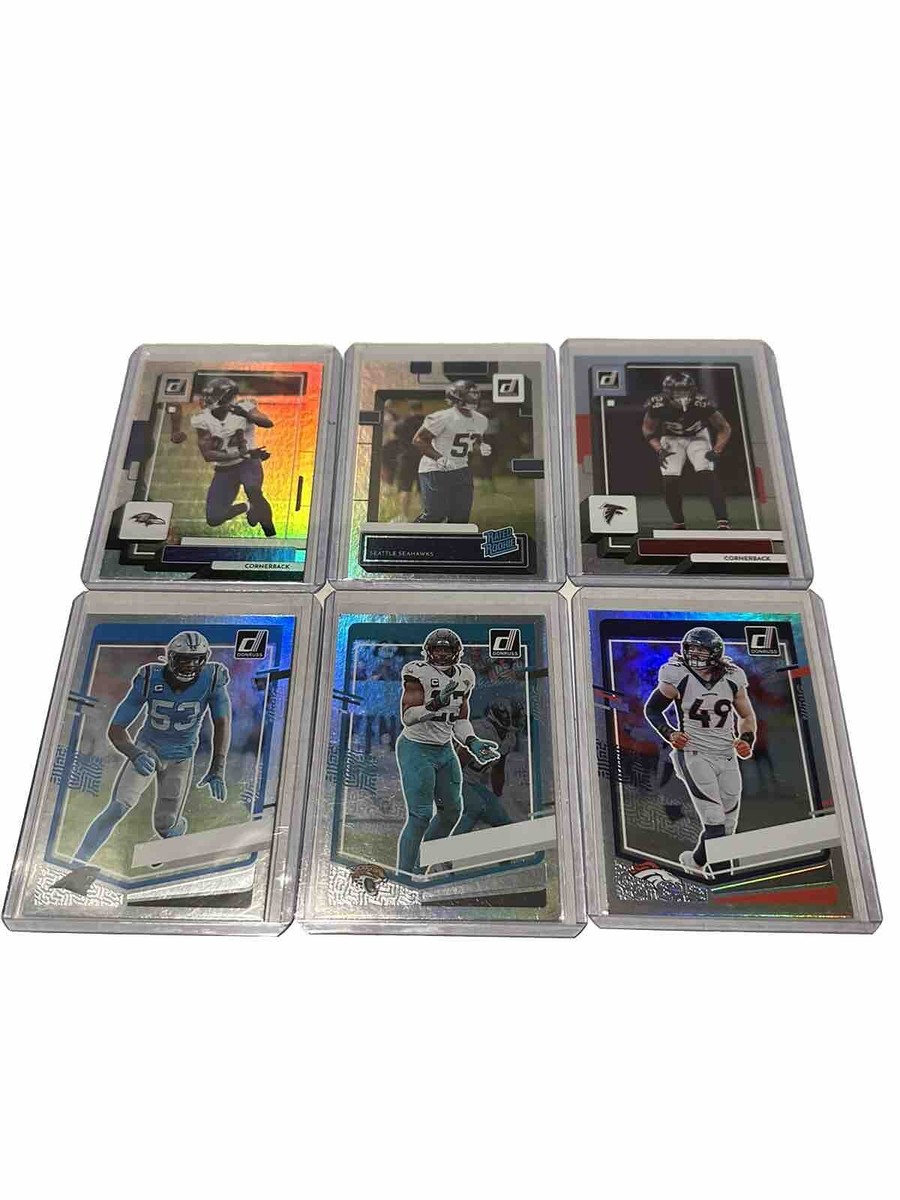 6) Donruss No Name Variation Case Hit Panini SSP Short Print