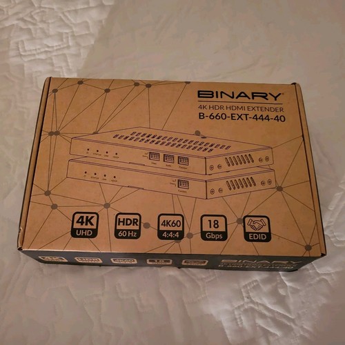 Binary 4K HDR HDMI extender B660EXT44440 eBay