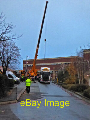 Foto 6x4 Worcestershire Royal Hospital - Liebherr LTM1500 8.1 Kran A gl c2021