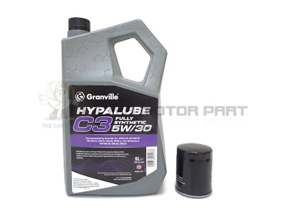 Oil Filter And 5 Litres 5w30 Engine Oil For Mitsubishi Outlander 2.0 2.4 PHEV
