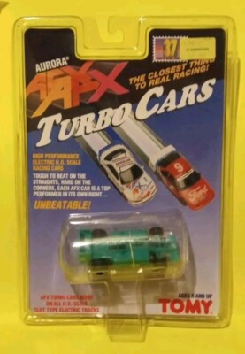 AFX Tomy HO Slot Car LEYTON HOUSE F1 #16, NEW  MINT  RARE NEW OLD STOCK NOS