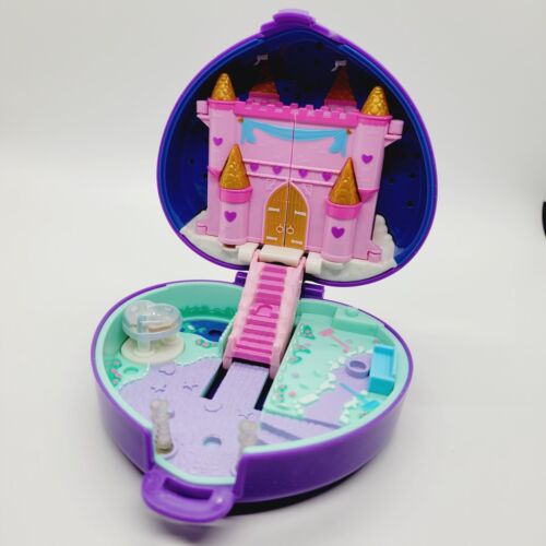 Polly Pocket Keepsake Collection Starlight Enchanted Castle Compact Only No Doll - Picture 10 of 17