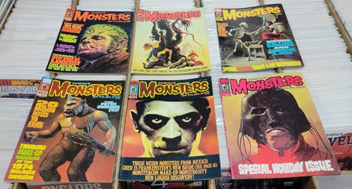 Berühmte Monster von Filmland 18 Hefte Lot 68-200 - Bild 3 von 8