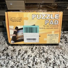 Genovega Puzzle Pad Storage & Transport For Jigsaw Puzzles