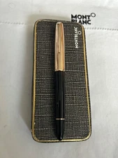 Montblanc Masterpiece Celluloid 644G FP, 14C OF Nib-VG condition