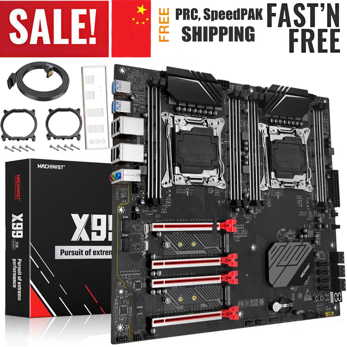 X99 hotsell dual socket