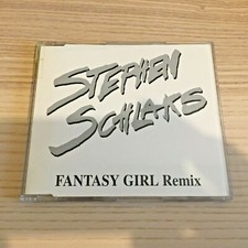 Stephen Schlaks _ Fantasy Girl ( Remix ) _ CD Single PROMO _ 1995 Emi Italy RARE