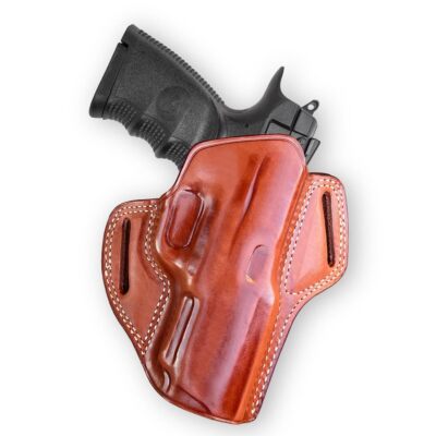 Pancake Holster For Desert Eagle Baby III Full Size Carbon Steel 4.43'' BBL #1233