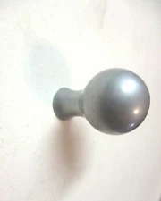 Ikea Kosing Small 3/4" X 1-3/16" Pull Knob Cabinet Door Drawer Gray 20mm X 30mm