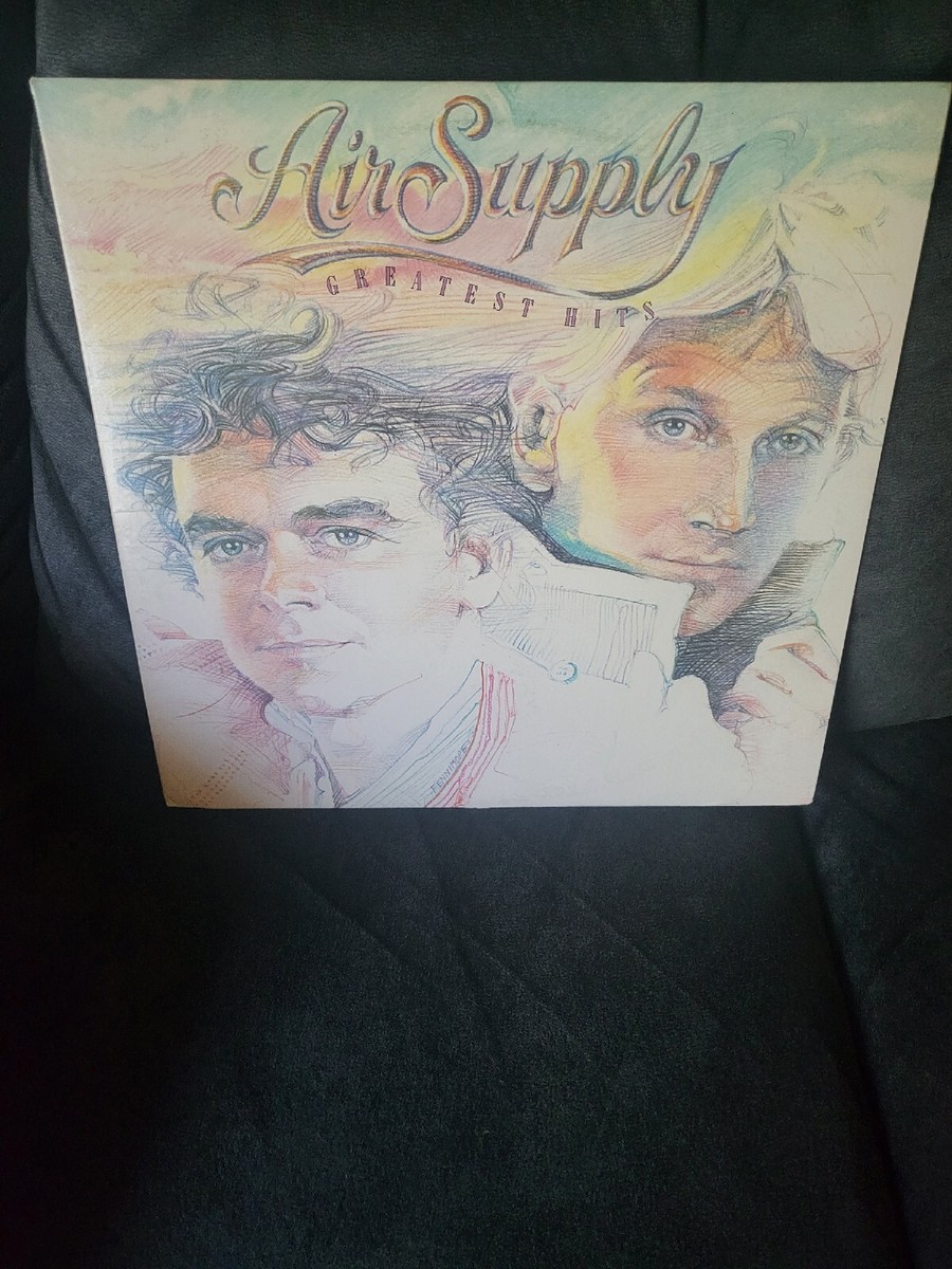 【新品未開封】【レコード】Air Supply Air Supply 50: AIR SUPPLY Greatest Hits VINYL LP AL8-8024 1983 Record EX