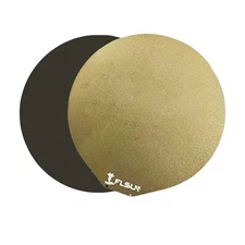 FLSUN SR/Q5 PEI Plate Spring Steel Sheet Round With Magnetic Base 3D Printer