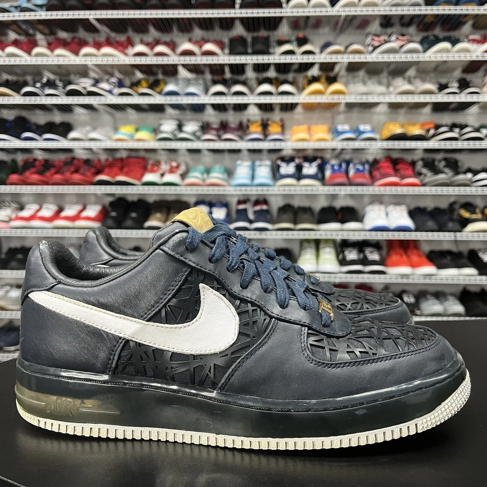 Nike Air Force 1 Max Supreme « Nid d'oiseau » 318772 411 homme taille 10