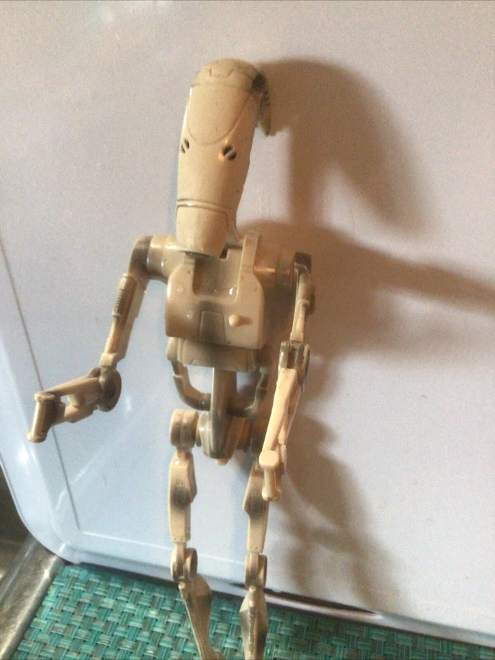 "Star Wars Phantom Menace The Vintage Collection Battle Droid, 12"" de alto" Foto 3 de 4