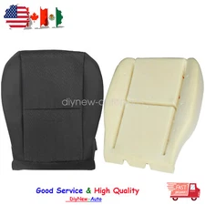 For 07-14 Silverado 1500 2500HD Driver Side Bottom Cloth Seat Cover+Foam Pad New