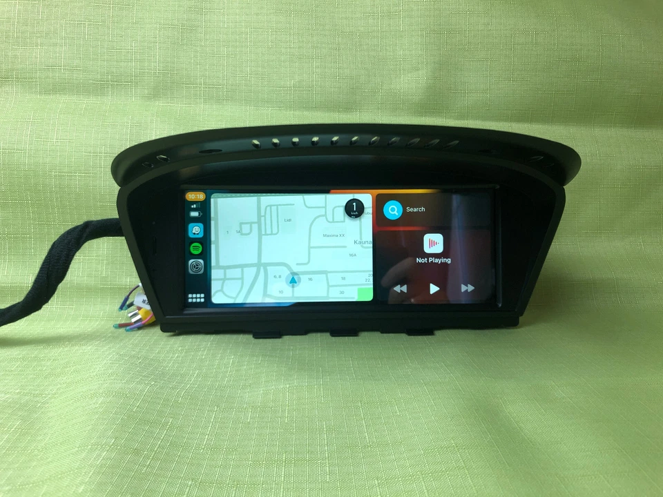 BMW E90 CIC 2003-2012 Apple Carplay + Android navegación automática E91 E92 E93 M3 Foto 4 de 4