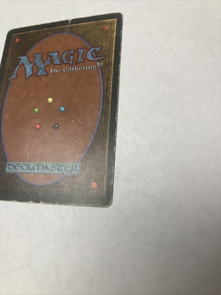 Volcanic Island MTG Revised Edition Damaged (#2 Inventory Volcanic Island MTG Revised Edition Damaged (#2 Inventory
