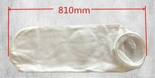 1pc New 180 810mm 5micron Industrial Filter Sock bag PP/PE Water Liquid Oil