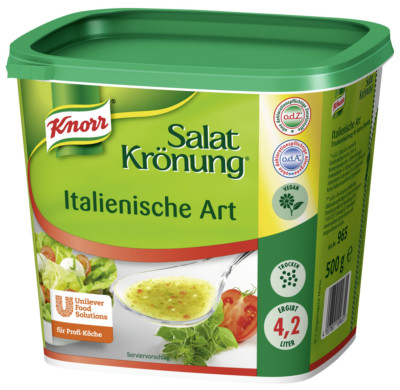 Knorr Salatkrönung Italienische Art - Salat Dressing - 500g