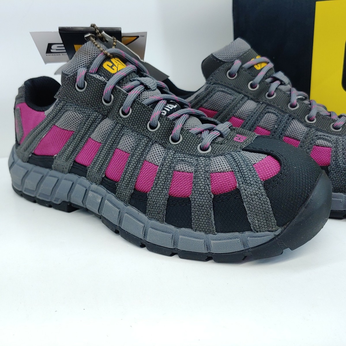 Cat Caterpillar Switch Steel Toe Oxford P90299 Women's Size