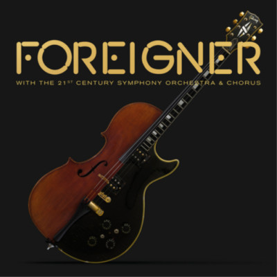 Foreigner With The 21st Century Symphony Orchestra & Chorus (Schallplatte)