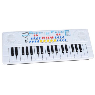Children's musical toy ''Synthesizer'' SYL-8201B 37 keys, microphone, music, recor