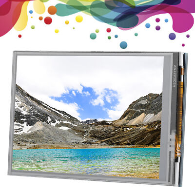 Heiß 3.5inch RPi Display 480x320 4B Resistive Touch Monitor Mit Stift Fit Für