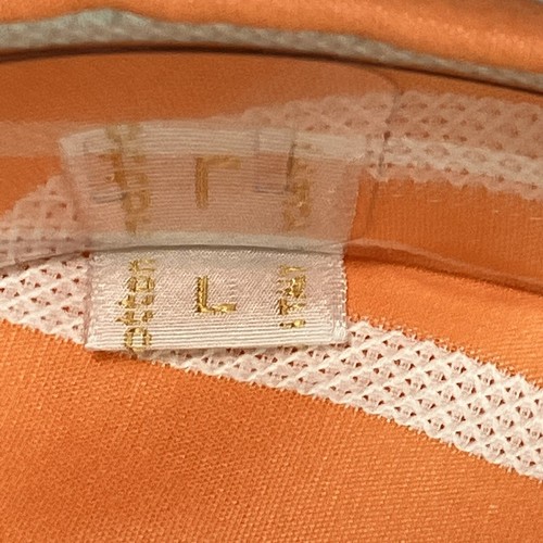NWT BRIONI Regular-Fit Orange White Stripe Cotton Dress Shirt Large - Picture 5 of 6