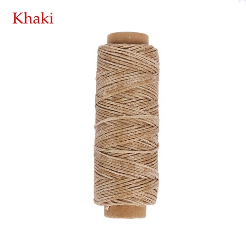 150D Handicraft DIY Hand Stitching Cord Leather Waxed Thread Sewing Line - Picture 18 of 20