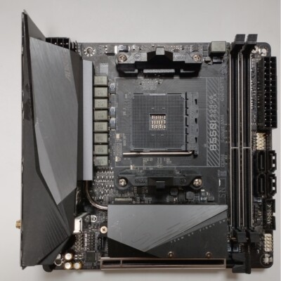 FOR GIGABYTE B550I AORUS PRO AX Motherbroad DDR4 AMD AM4 B550 Mini-ITX ...